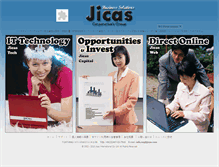 Tablet Screenshot of jicas.biz
