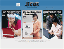 Tablet Screenshot of jicas.net